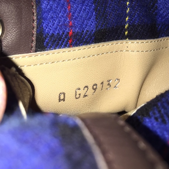 CHANEL Flannel Fold Combat Boots - Picture 4 of 6